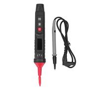 Multimetro a Penna LCD Tipo a Penna Multimetro Digitale Tester di Tensione, Resistenza, Capacità, Frequenza, Test di Continuità della Penna, Spegnimento Automatico, Tester Elettrico