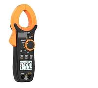 Multimetro a pinza digitale 4000 conteggi AC/DC Tester di tensione e corrente Auto Rang TRMS Amperometro Ohm Capacità NCV(AS-528D)