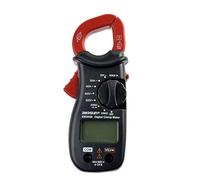 Multimetro a pinza digitale AC/DC misuratore di corrente continua continuità con cicalino elettronico tester amperometro voltmetro EM306B Per uso di laboratorio