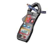 Multimetro a pinza intelligente CM80/CM81, misuratore di tensione CA digitale, amperometro, capacità/NCV/cicalino/ohm/strumenti resistenza(CM81 Red)