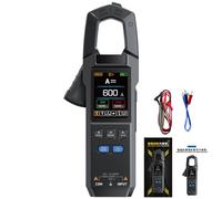 Multimetro A Pinza - Multimetro Preciso Con 10.000 Conteggi - Tester Di Tensione Senza Contatto Automatico Ricaricabile Da 600A | per Automobilistico, Elettrico, Circuiti, Elettricità, Casa,