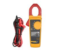 Multimetro a pinza portatile Display LCD Multimetro a pinza digitale Tipo di pinza Misuratore universale Amperometro Misuratori di tensione AC/DC Tester Fai da te per principianti