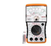 Multimetro a puntatore analogico 1000V Tester AC/DC Tensione DC Corrente Resistenza Tipo ad ago Misuratore universale(S472-PRO)