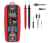 Multimetro A5X Tensione Corrente Resistenza Frequenza Capacità Diodo Misuratore di temperatura Rilevatore Multitester Tester