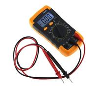 Multimetro A830L Portatile Multifunzione Ad Alta Precisione Digitale Amperometro Voltmetro Combinazione Tabella Di Misurazione Lettura Rapida Accurata Facile