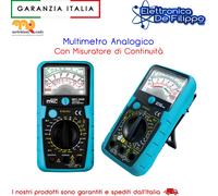 Multimetro Analogico Con Misuratore Continuita'