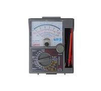 Multimetro analogico con sonda di test integrata Puntatore di tensione CA/CC Multimetro Tester Diodo Ohm