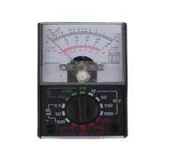 Multimetro analogico DC AC 250V 1000V Test Pen Voltmetro 250ma Amperometro Tester multimetro analogico Tester Mf110a