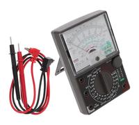 Multimetro Analogico Dc De-960tr Selezione Manuale Portatile | ABS Nero, 50ua 2, 5ma 25ma 250ma, 10v 50v 250v 1000v per Guasti Elettrici
