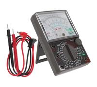 Multimetro Analogico De-960tr Nero, Portatile, per Tecnici e Studenti | ABS Compatto, Controllo Manuale, Misure Dc 50ua 2, 5ma 25ma 250ma 10v 50v 250v 1000v