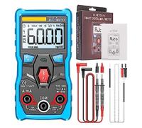Multimetro Analogico Digitale Bluetooth 6000 Conta Il Misuratore Del Tester Automobilistico Di Capacità Di Tensione Di Corrente AC/DC True RMS(Blue PRO)