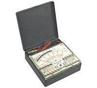Multimetro analogico a lancetta ICE 680 G TOP di gamma tester corrente diodi