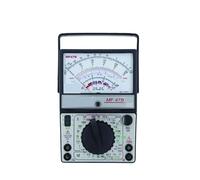 Multimetro analogico puntatore MF47C Tester industriale AC DC con schermo magnetico Rilevatore di linea live a linea zero Sicuro for il sovraccarico(47C Set-Case-Pen)