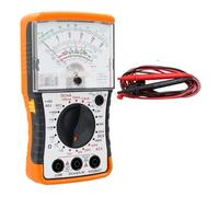 Multimetro analogico S471PRO, multimetro meccanico universale anti-ustione