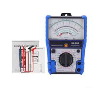 Multimetro analogico SK-88A con foro per montaggio a parete magnetico per schienale e supporto da tavolo per riparazioni di elettrodomestici e applicazioni di laboratorio