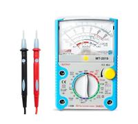 Multimetro Analogico Tester Elettricista Con Puntali