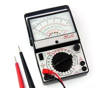 Multimetro analogico, tester multimetro puntatore, multimetro analogico MF-47 voltmetro amperometro ohmmetro tester batteria, tensione corrente resistenza test strumento digitale