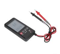 Multimetro Auto-Range con Display LCD Retroilluminato | per True per rms per preciso, display touch 6000 count, barra analogica intuitiva, lettura rapida dati