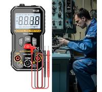 Multimetro Automotive | Tester Di Tensione Avanzato 6000 Conteggi - Strumenti Di Prova Per Diagnosi Auto Riparazione Manutenzione Circuiti Elettronica Batteria Casa