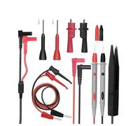 Multimetro Cavi Di Misura CAT III 1000V, Set Di Puntali 9 Pezzi