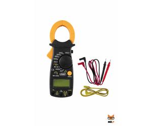 MULTIMETRO CON PINZA AMPEROMETRICA PROFESSIONALE JBM - 52952