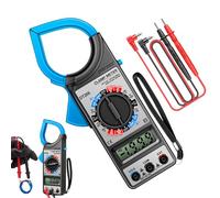 Multimetro del morsetto AMP, tester di tensione AMP, rivelatore di visualizzazione LCD con strumenti elettricisti di progettazione mascella per tensione di corrente AC DC Industriale