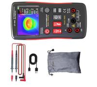 Multimetro di analisi del multimetro di imaging di immagini termiche per sistemi HVAC e multimetro di imaging della temperatura del circuito elettrico