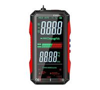 Multimetro di grado industriale con Anti Conservazione Alta Precisione 600V Pressione Elettrica Test Schermo a Colori per Elettricisti e Tecnici Strumento Elettricista con Modalità NCV