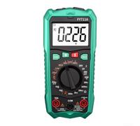 Multimetro digitale, 1 pezzo, FY711A Auto Range True RMS, frequenza di capacità NCV Live Wire Detection, compatto portatile per elettricisti
