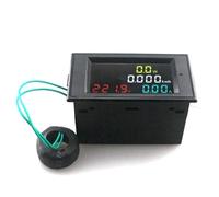 Multimetro digitale 100A AC40-300V energia elettrica voltmetro amperometro analizzatore Watt Volt kwh AC380V (AC40V-300V)