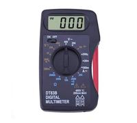 Multimetro digitale 1999 conta Amperometro tascabile Voltmetro Misuratore di tensione corrente Tester di capacità della batteria(1pc)