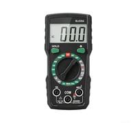 Multimetro digitale 1999 conteggi, display LCD, conservazione dei dati | Schermo LCD chiaro, funzione di mantenimento dei dati, letture stabili, risoluzione di 1999 conti, facile registrazione della