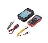 Multimetro Digitale 19999 Conta I Multimetri A Vero Valore Rms Transistor Tester Misuratore Di Capacità Professionale(Red)