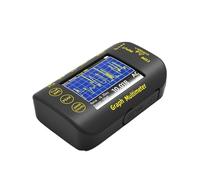 Multimetro digitale 20000 conta tensione in tempo reale registrazione della forma d'onda test della temperatura voltmetro della batteria al litio