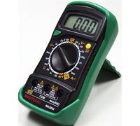 MULTIMETRO DIGITALE 3,5 DIGIT 10A MAS830