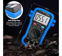 Multimetro Digitale 4000 Counts Display Auto Potenza Spento Compatto Misura Casa