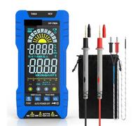 Multimetro digitale 6000 conteggi Tensione AC/DC, corrente, frequenza, resistenza, test on-off Selezione automatica e gamma -790 A