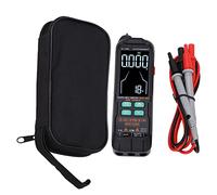 Multimetro digitale 6000 conteggi Tester elettrico multifunzionale a portata automatica per elettronica automobilistica domestica Materiale ABS 16,2x4,8x2,8 cm