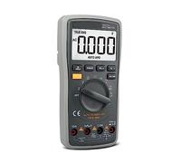 Multimetro Digitale 6000 Conteggi True AC/DC Voltmetro Transistor Tester Frequenza Diodo Temperatura Facile Da Usare