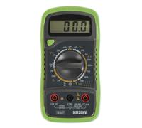 Multimetro Digitale 8 Funzioni Con Termocoppia Hi-Vis | MM20HV Sealey Nuovo