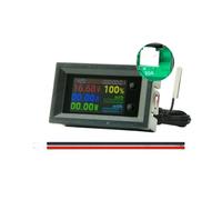 Multimetro digitale 8 in 1 - Voltmetro di potenza e energia DC 4-30V 10/50/100A(50A)