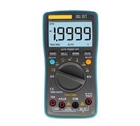 Multimetro Digitale 8000 19999 Conta True RMS Multifunzione AC/DC Tensione Temperatura Capacità Tester DMM Misurazione Accurata(19999 Count)