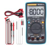 Multimetro Digitale 8000 Vero Ad Alta Precisione Gamma Automatica Amperometro Voltmetro Condensatore Intelligente Temperatura NCV Ohm Hz Tester Live Facile Da Usare