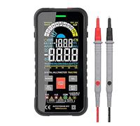 Multimetro Digitale 9999 Conta Auto Range 1000V 10A Tester Meter Ohm Capacità True Smart Multitester Lettura Rapida Accurata Facile