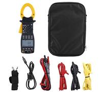 Multimetro digitale a pinza, PEAKMETER MS2205 Tester a pinza trifase Tester di potenza armonica multifunzione