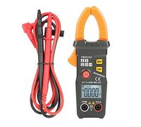 Multimetro digitale a pinza Walfront, PEAKMETER PM2016A / S Multimetro a morsetto digitale portatile 6000 Conteggi AC/DC Volt Amp Ohm Hz Meter Tester elettrico Display LCD (PM2016A)