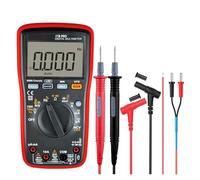 Multimetro digitale a vero RMS, 15B PRO 17B PRO for applicazioni elettriche insieme alla capacità del diodo di continuità della resistenza(15B PRO)