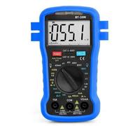 Multimetro Digitale ABS Materiale Auto Alimentazione Spento Compatto Misura Casa