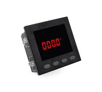 Multimetro digitale AC220V monofase Misuratore di consumo energetico Wattmetro Voltmetro Amperometro Comunicazione RS485(Meter with 100A)