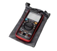 Multimetro digitale AN8008/AN8009 con doppio fusibile e condensatore(AN8008 Pro Red)